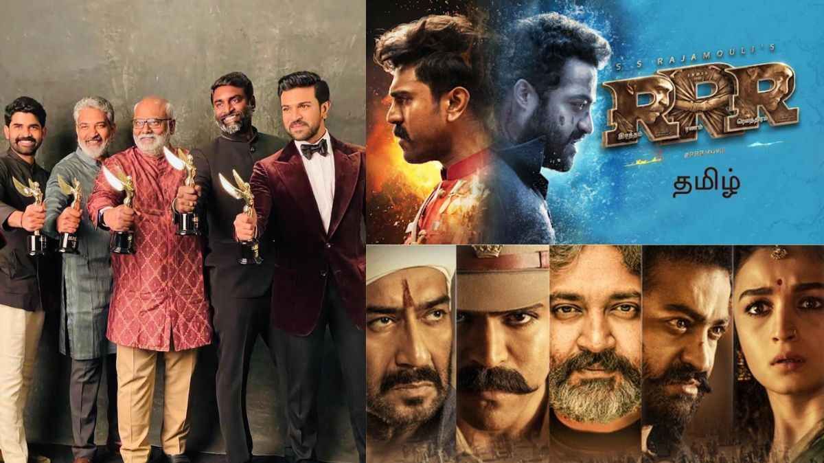 SS Rajamouli's 'RRR' titled 'Best International Film' at Hollywood ...