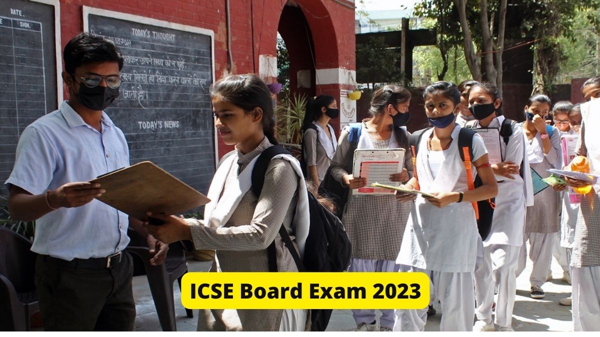ICSE Board Exam 2023