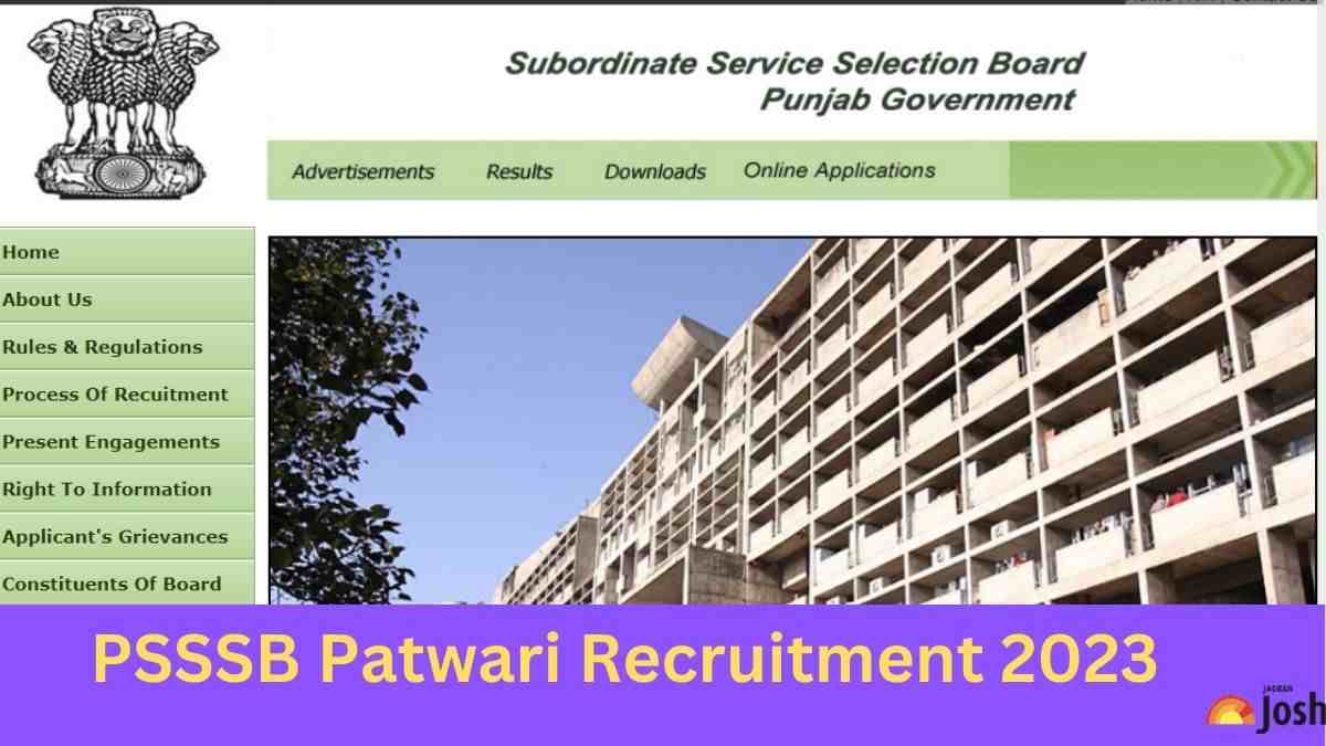 710 Patwari Posts, Apply Online, Eligibility & Other Details Here