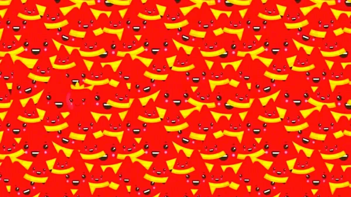 Can you spot a strawberry among watermelons in 7 seconds?
