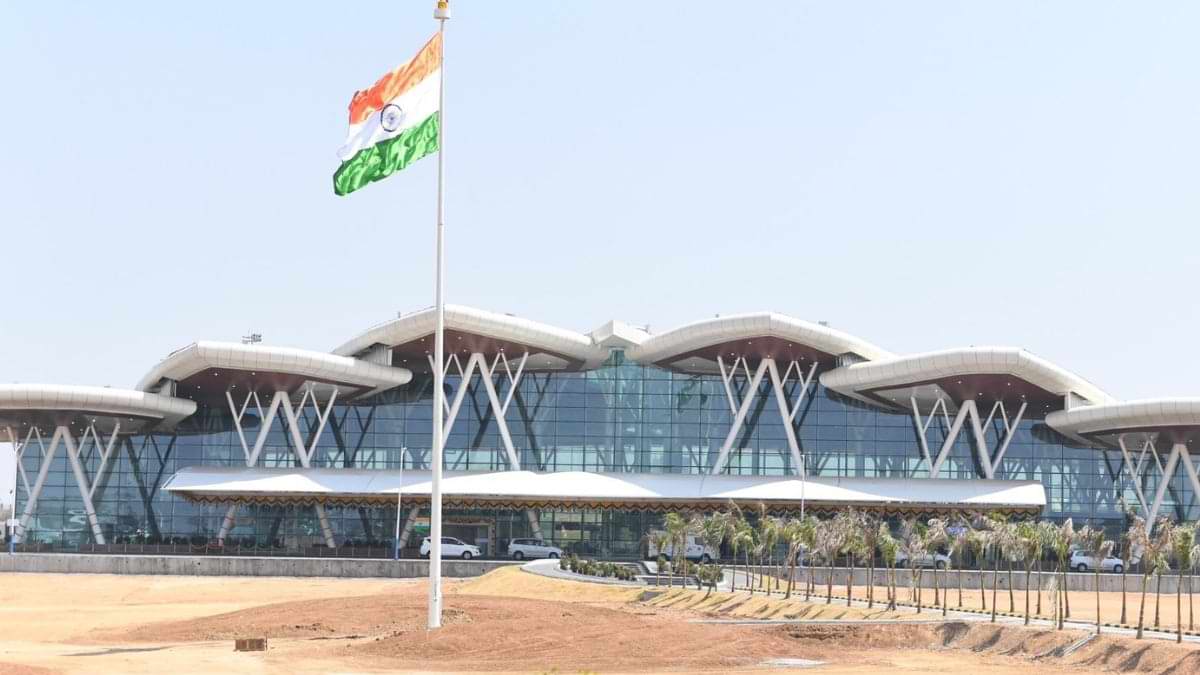 शिवमोग्गा एयरपोर्ट को पीएम मोदी ने देश को समर्पित किया