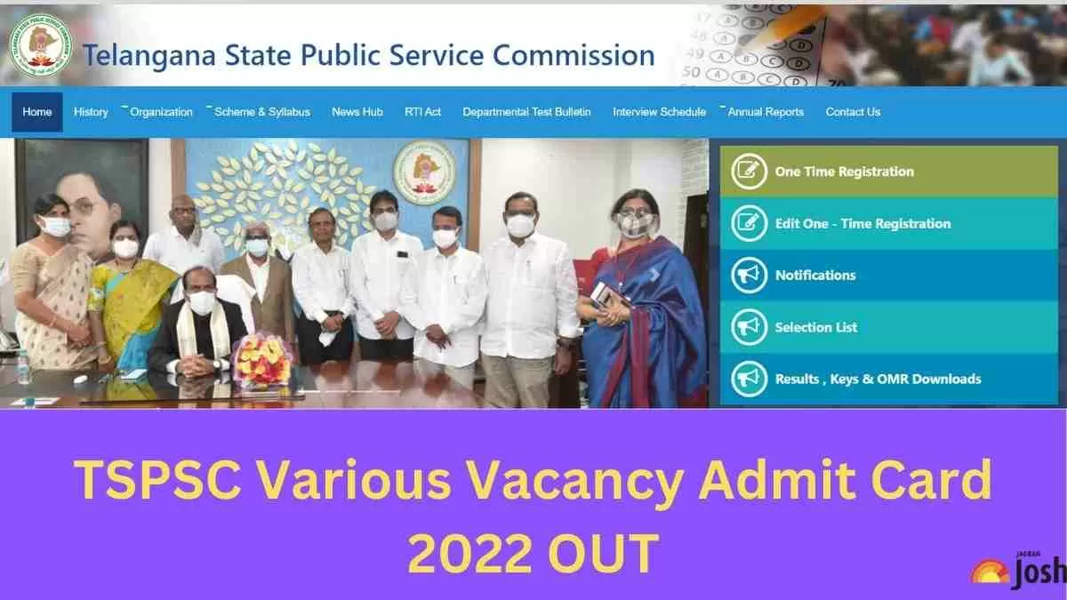 TSPSC Admit Card 2022 OUT: Download Hall Ticket, Check Exam Date ...