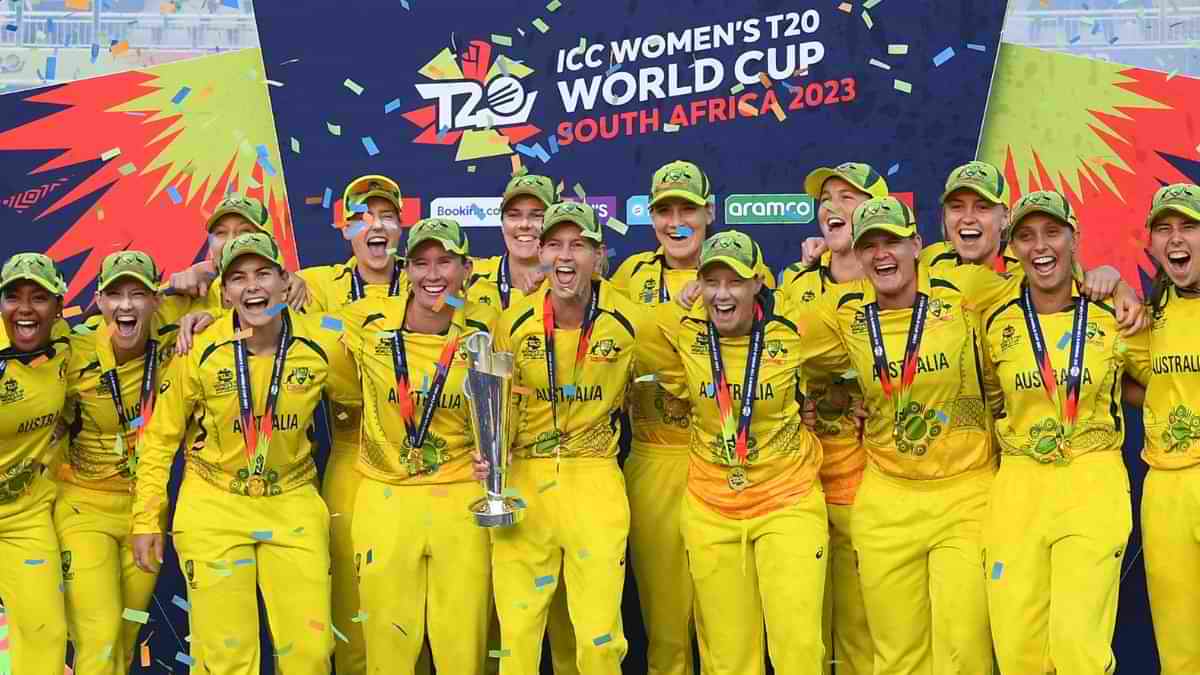 Women's T20 WC 2023: छठी बार चैंपियन बनी ऑस्ट्रेलिया, अब तक केवल तीन टीमें बनी है चैंपियन  