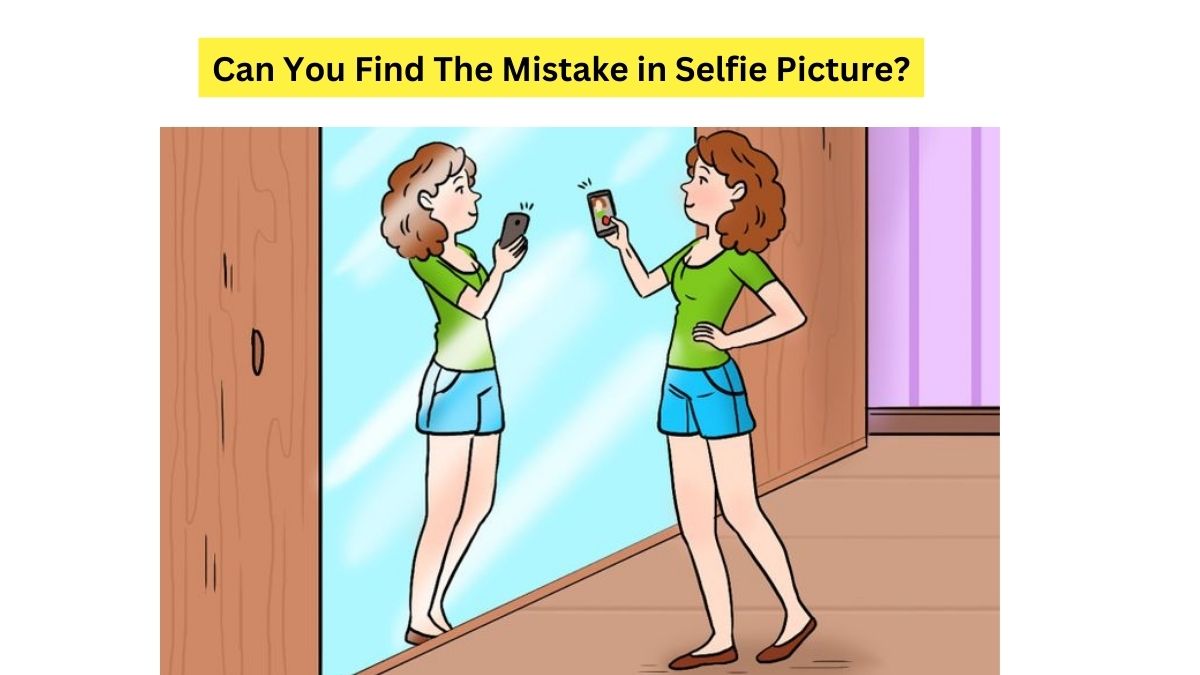 Try You Luck on this Mirror-Selfie Puzzle.