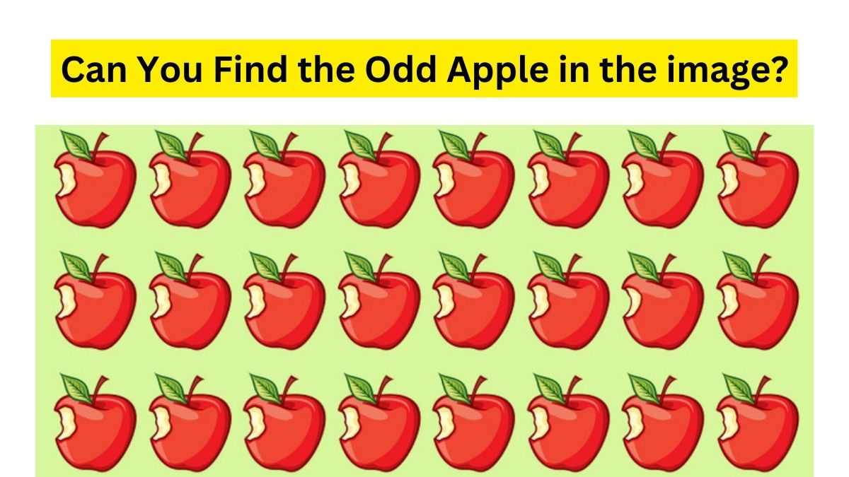 Solve this Apple Picture Puzzle.
