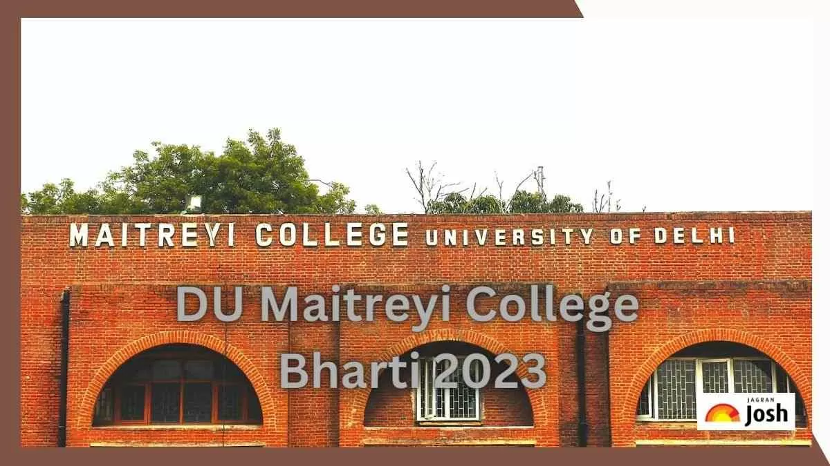 DU Bharti 2023