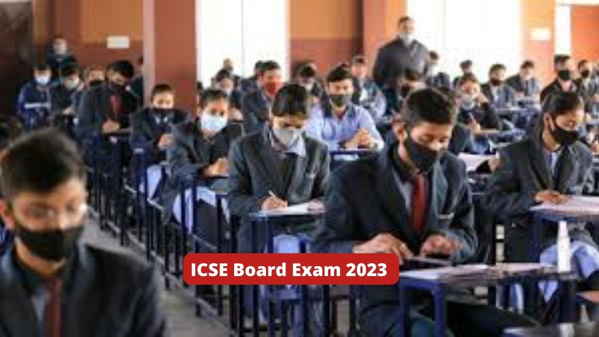 ICSE Board Exam 2023 Begins With English Paper
