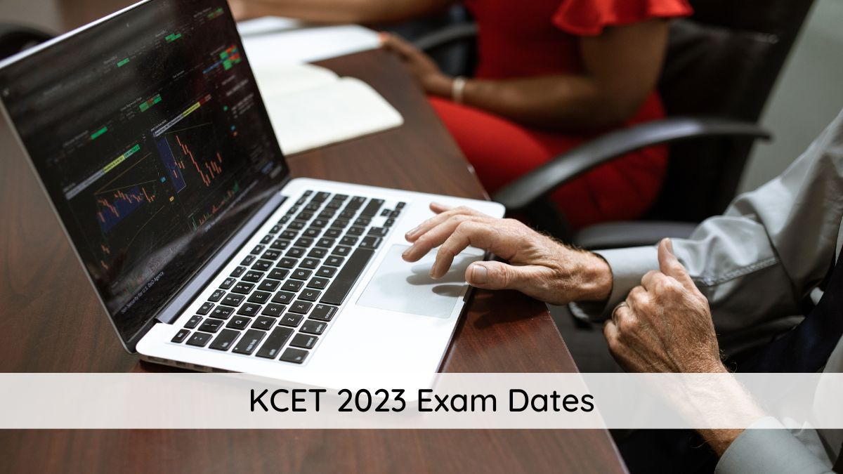 KCET 2023 Exam Dates Announced