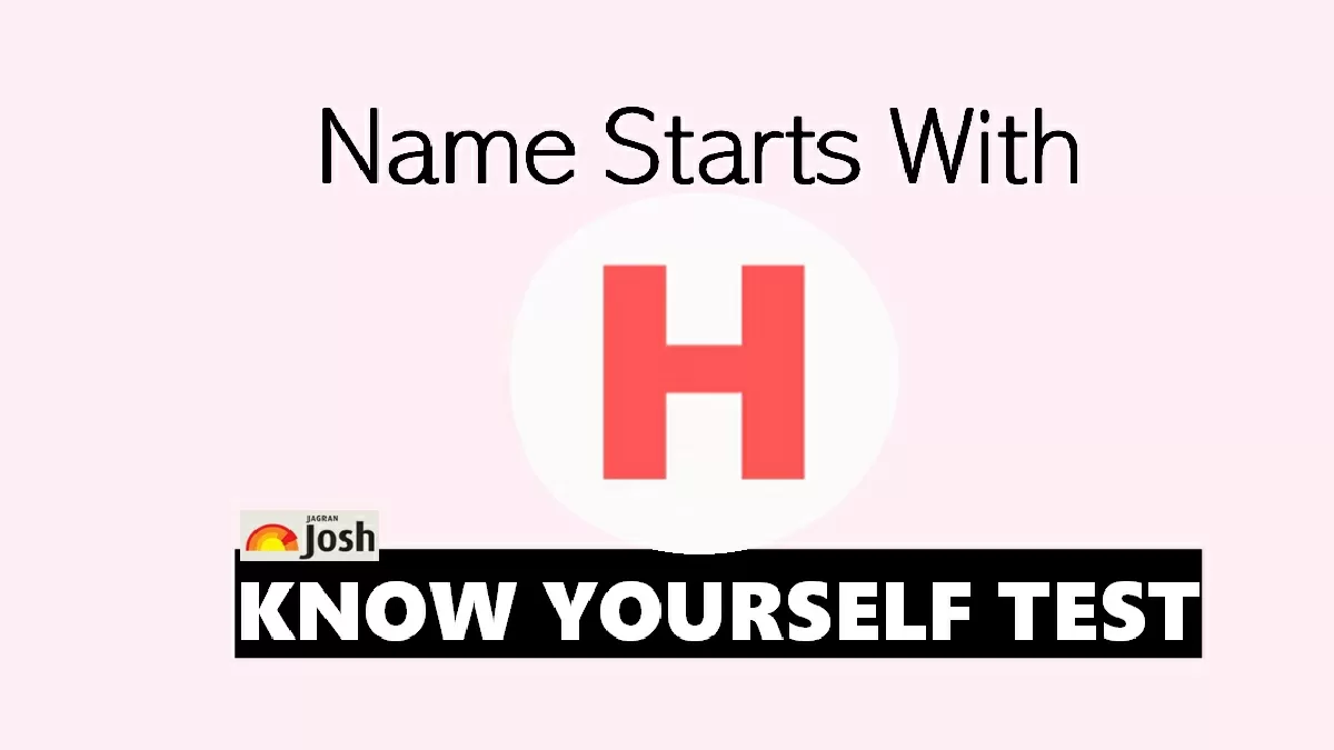Name Starts With H Personality Traits and Suitable Careers