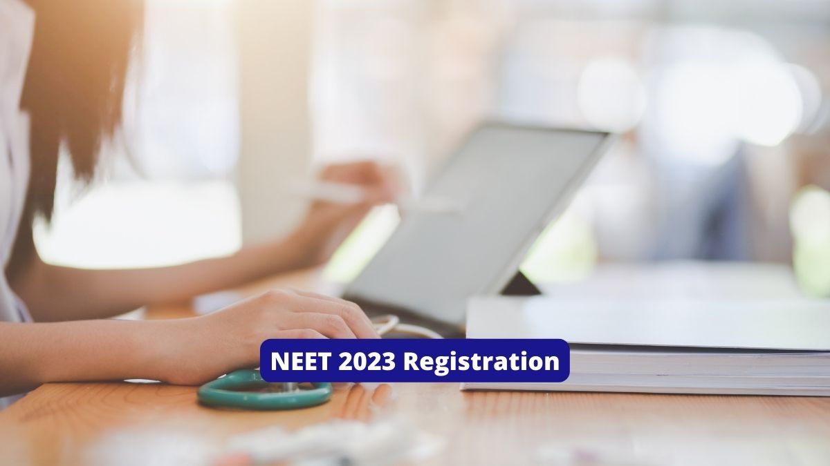 NEET 2023 Registration 
