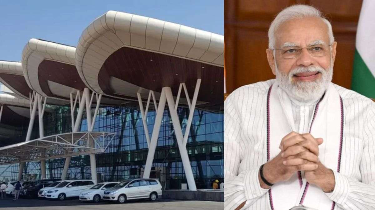 New Airport built at Shivamogga, Karnataka, Inaugurated by PM Modi