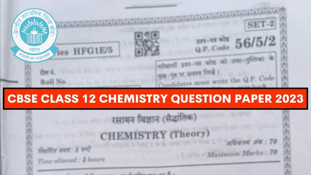 chemistry essay question 2023
