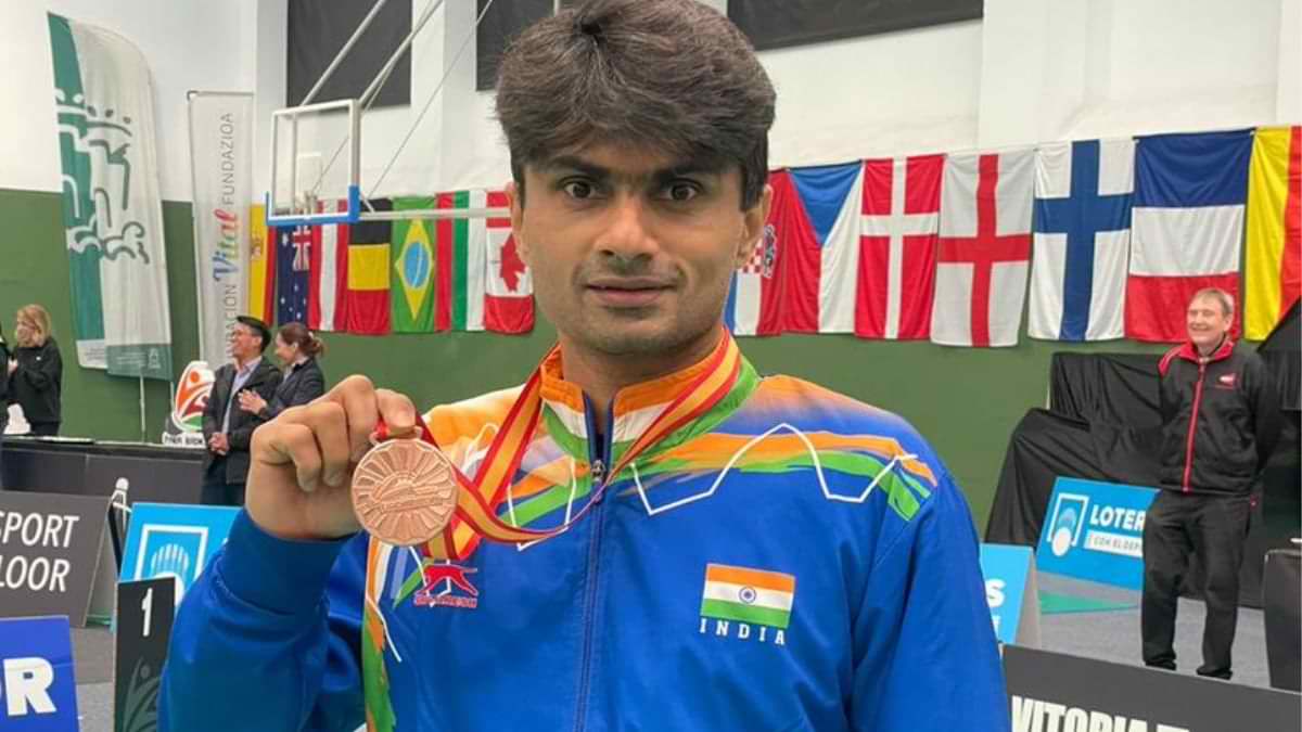 IAS सुहास एल.वाई. ने स्पेन में जीता कांस्य पदक