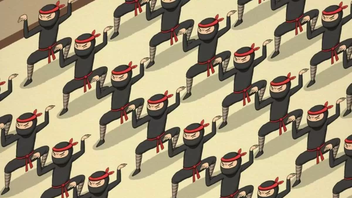 Optical Illusion for Testing Your IQ