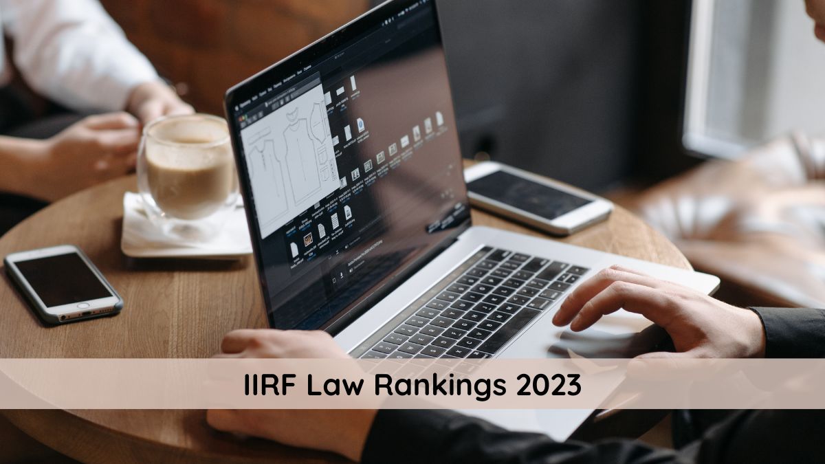 IIRF Ranking 2023 for law colleges in India