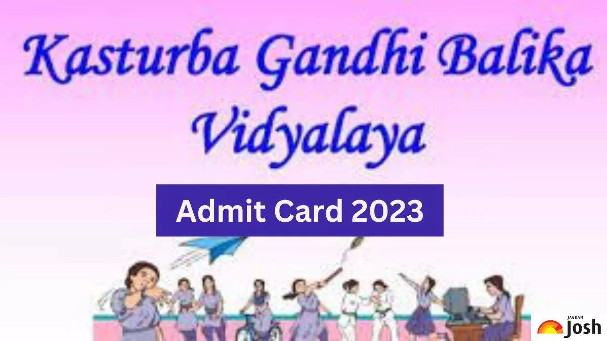 KGBV Admit Card 2023