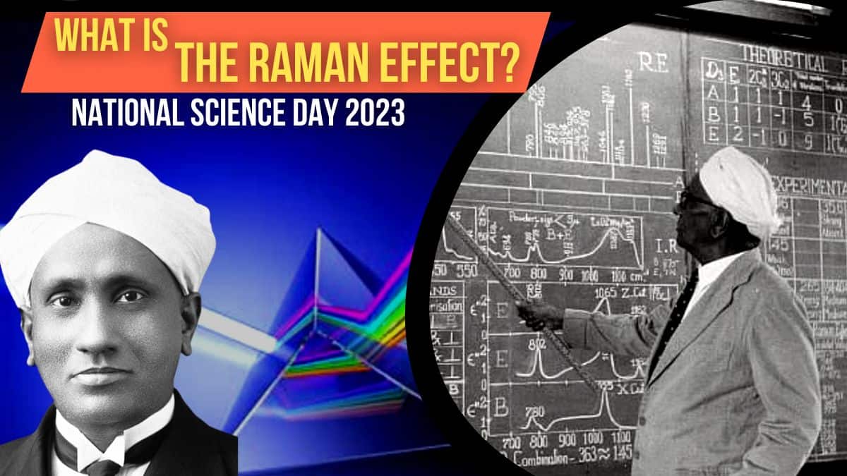 What Is The Raman Effect? Know About The Theory That Won CV Raman Physics Nobel Prize