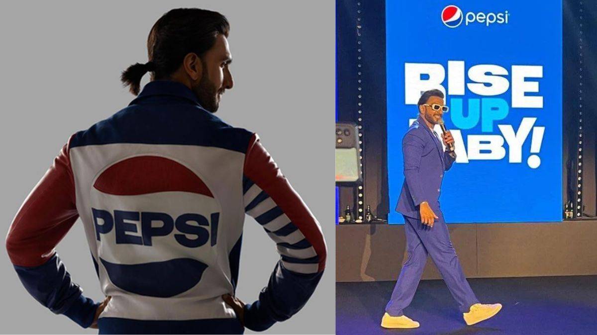 Ranveer Singh appointed as Pepsi’s Brand Ambassador
