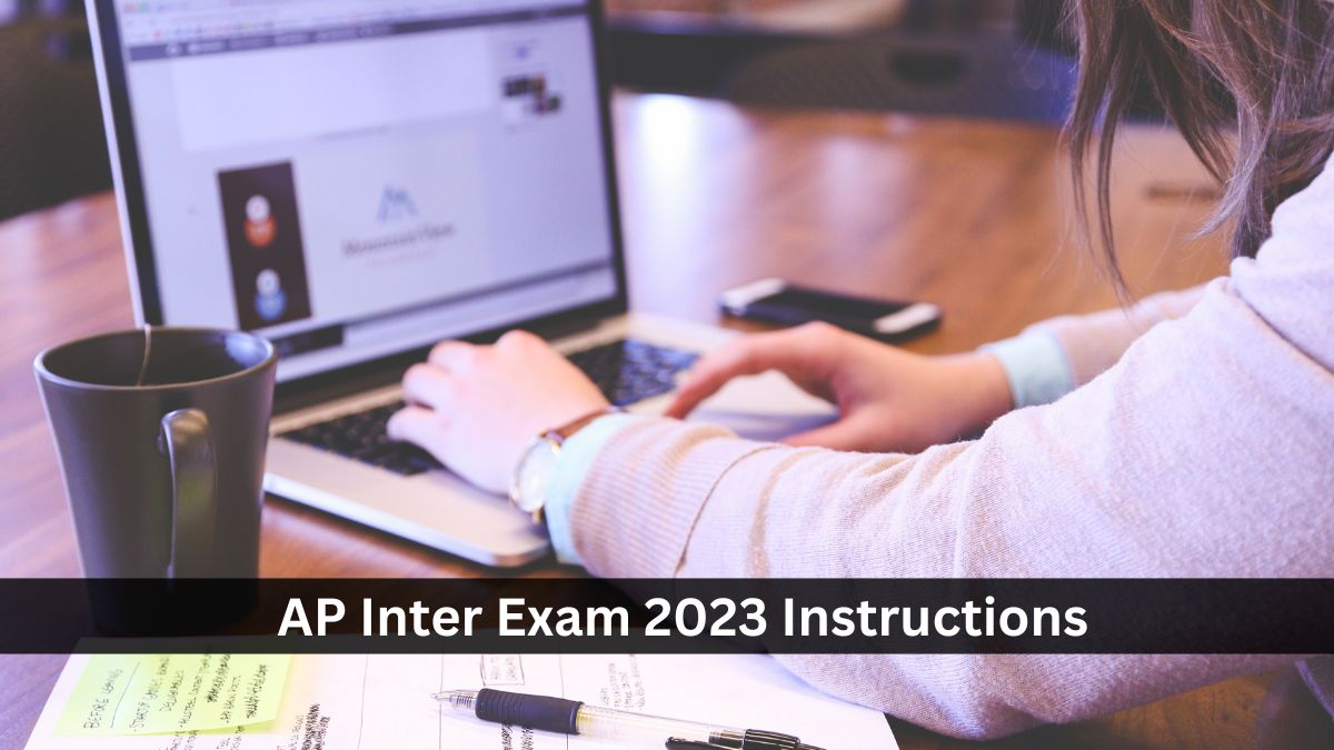 AP Inter Exam 2023 Instructions for Recounting and Re-verification