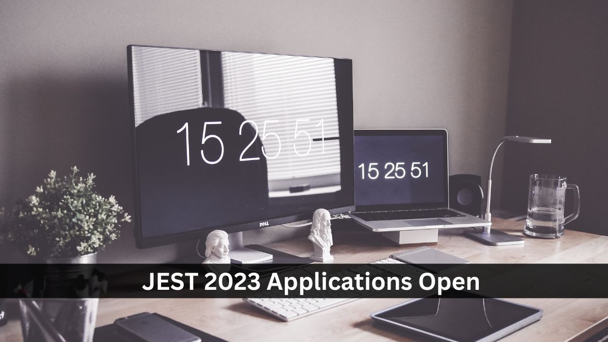 JEST 2023 To be Held on March 11, Applications Open 