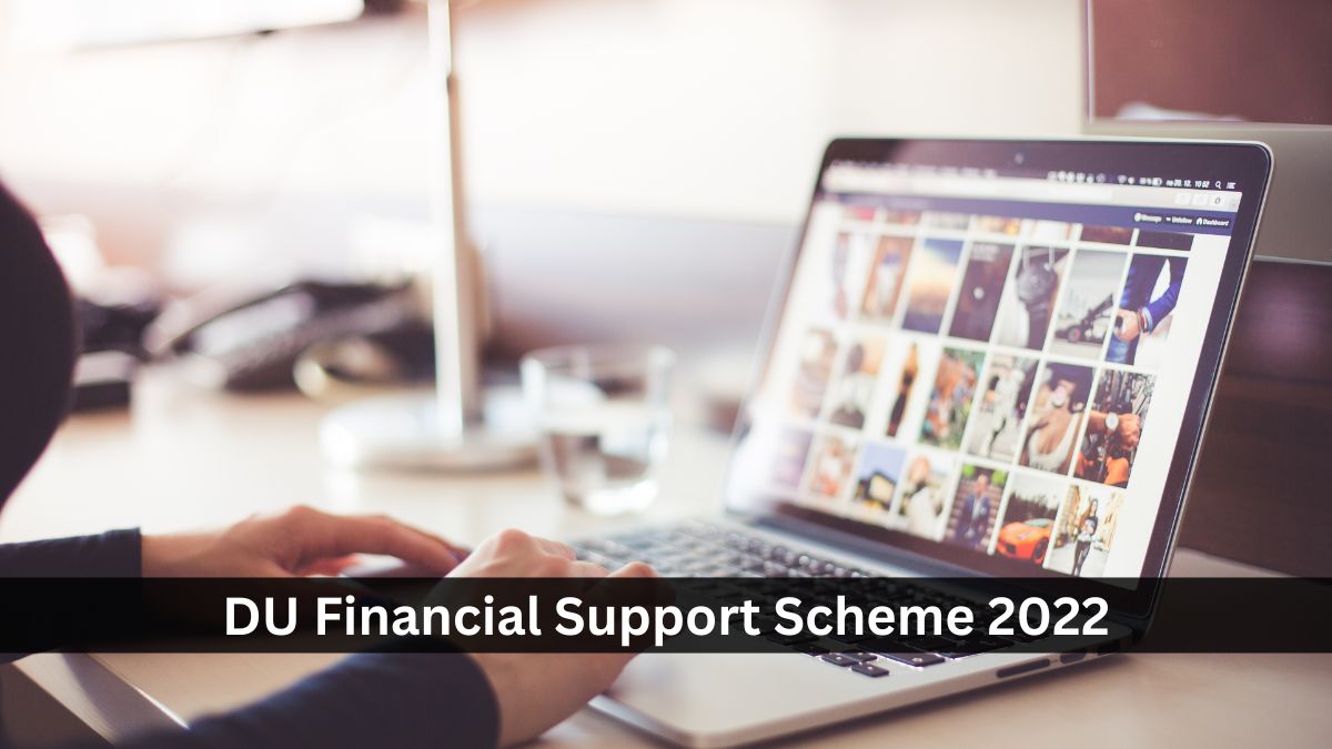 DU Financial Support Scheme 2022