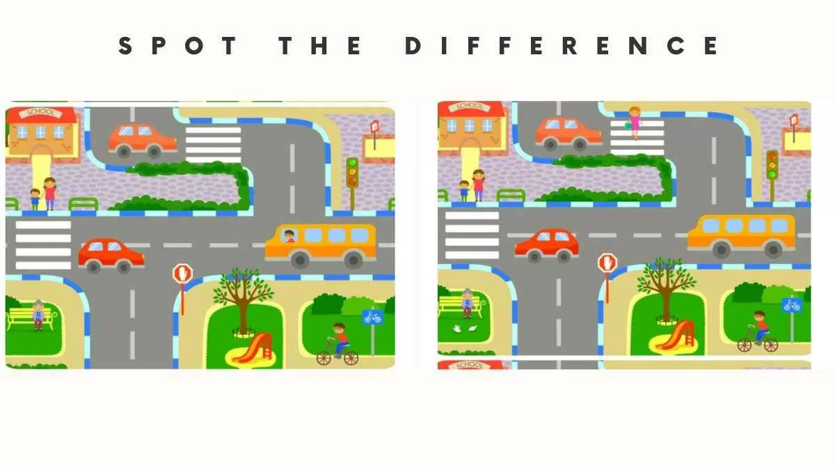 Spot the Differences.