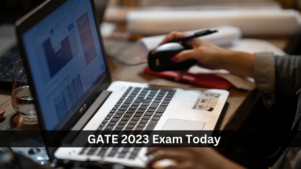 GATE 2023 Exam Starts from Today