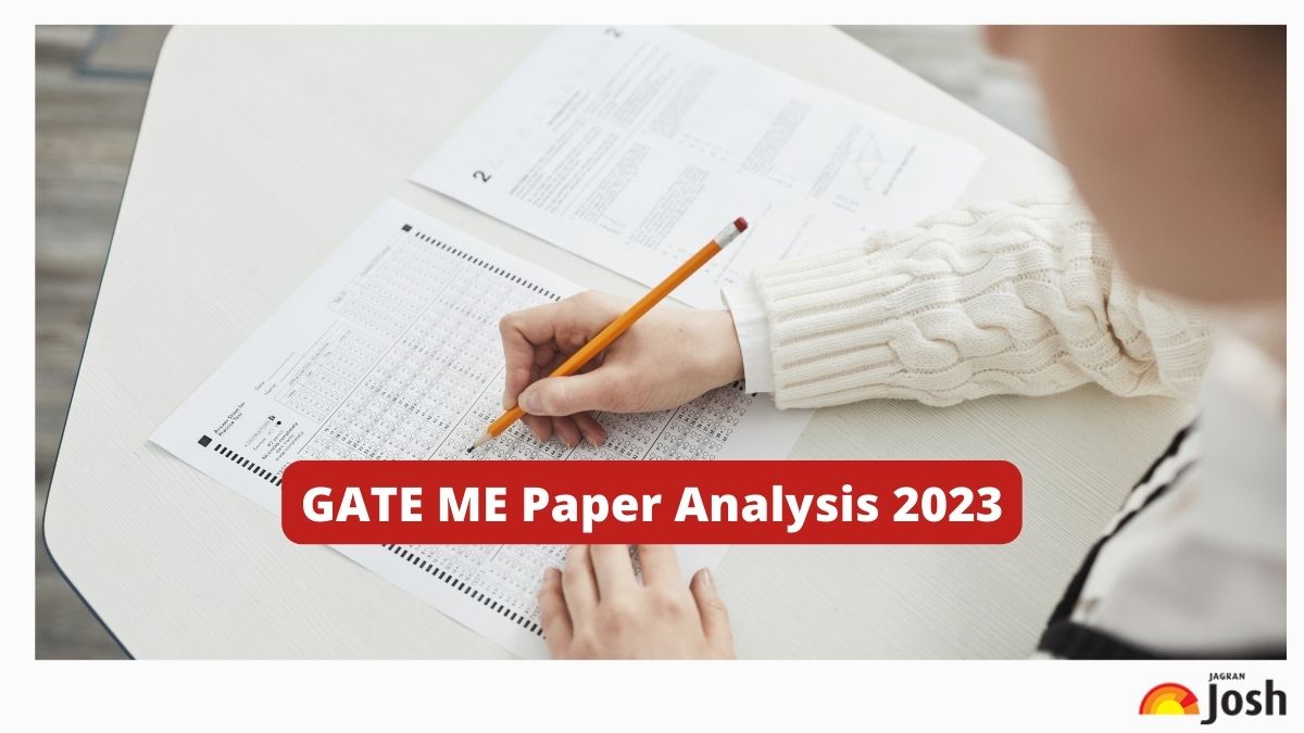 GATE ME Analysis 2023