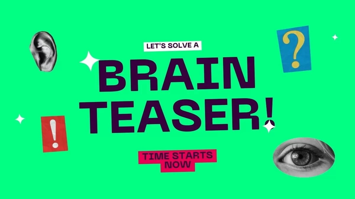 Can you solve this mathematical brain teaser