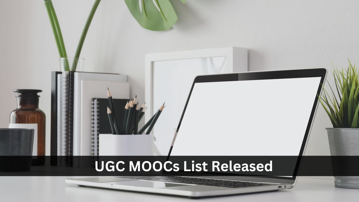 UGC Releases List of MOOCs For January Sem 2023