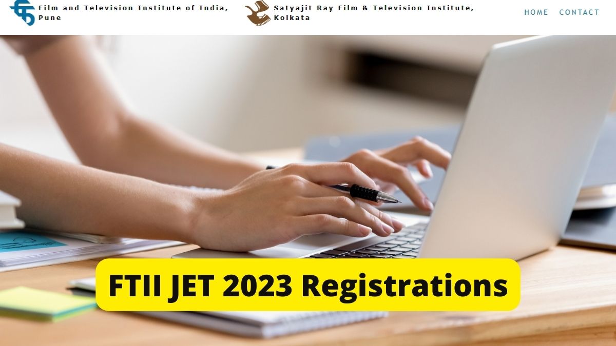 FTII JET 2023 Registrations Open 