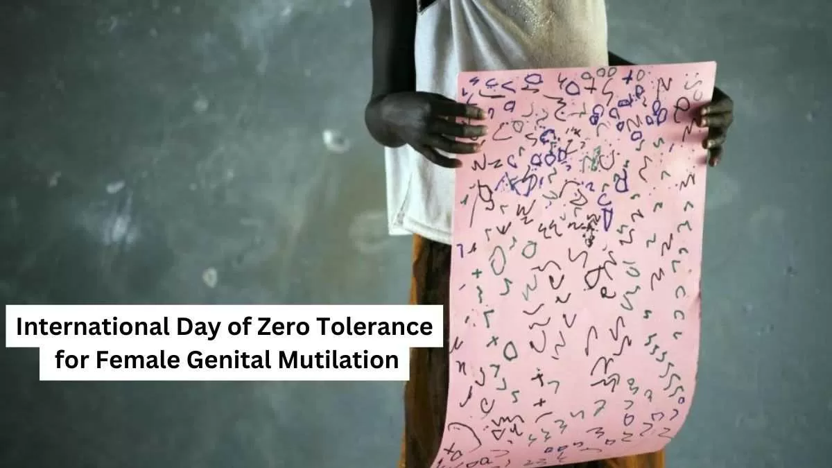 What is International Day of Zero Tolerance for Female Genital