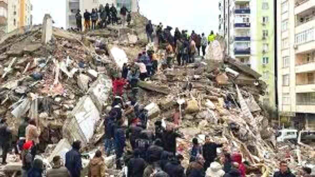 Everything you need to know about the Turkey earthquake; the country’s