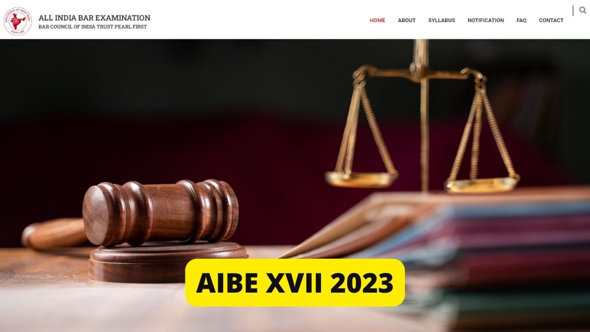 AIBE XVII 2023 Answer Key