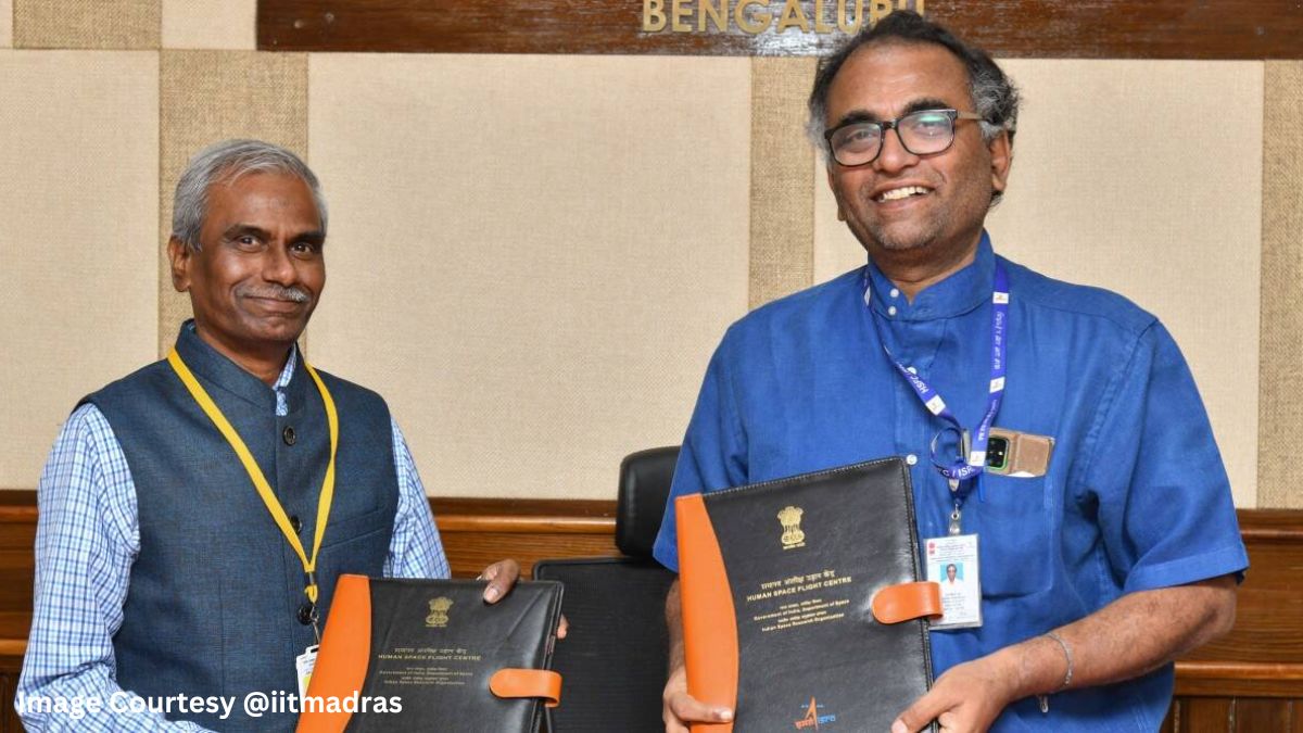 IITM Signs MoU with ISRO to Develop Astronaut Training Module