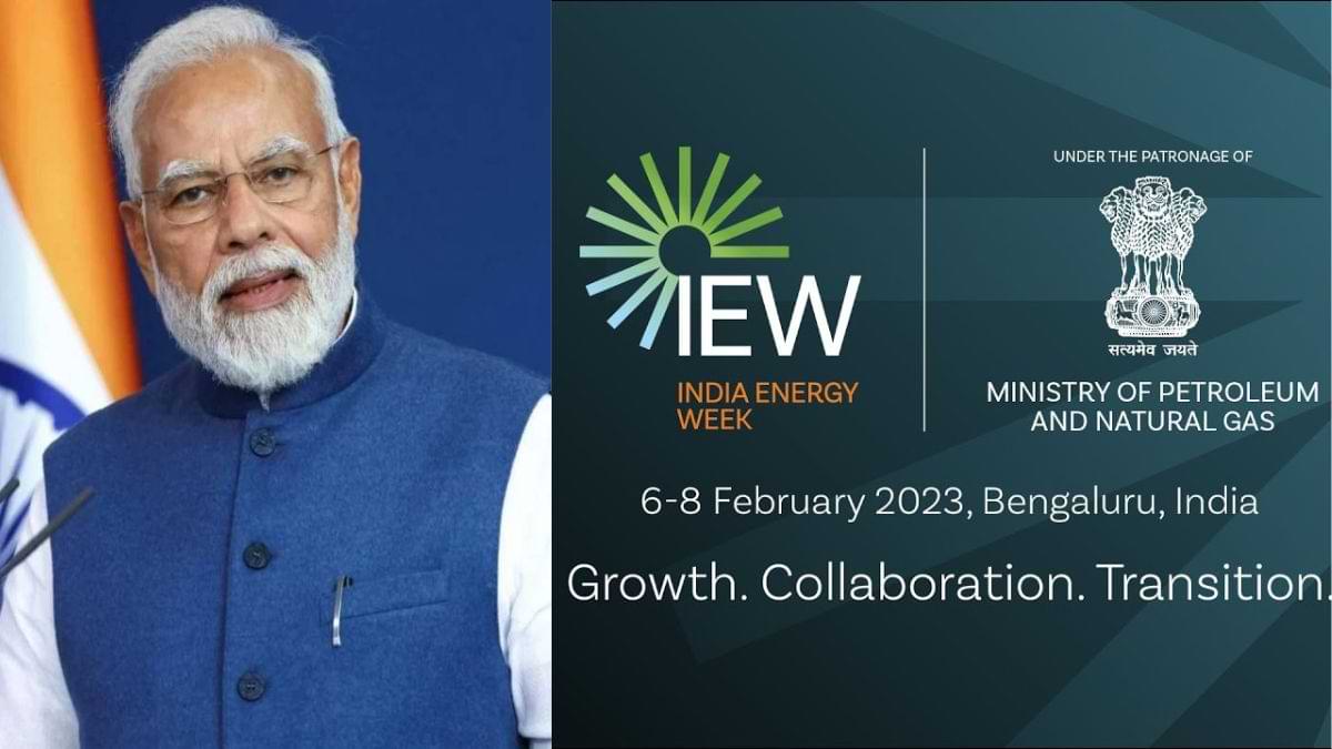 पीएम मोदी ने इंडिया एनर्जी वीक का किया शुभारम्भ