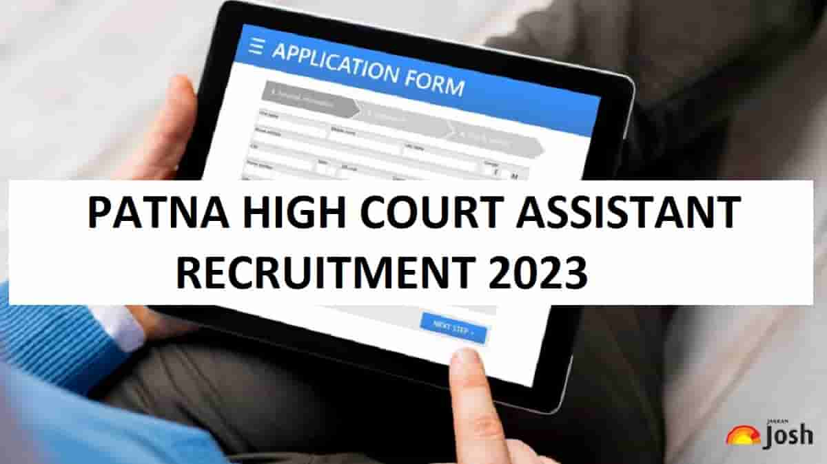 Patna High Court Assistant Recruitment 2023 Online Application Link
