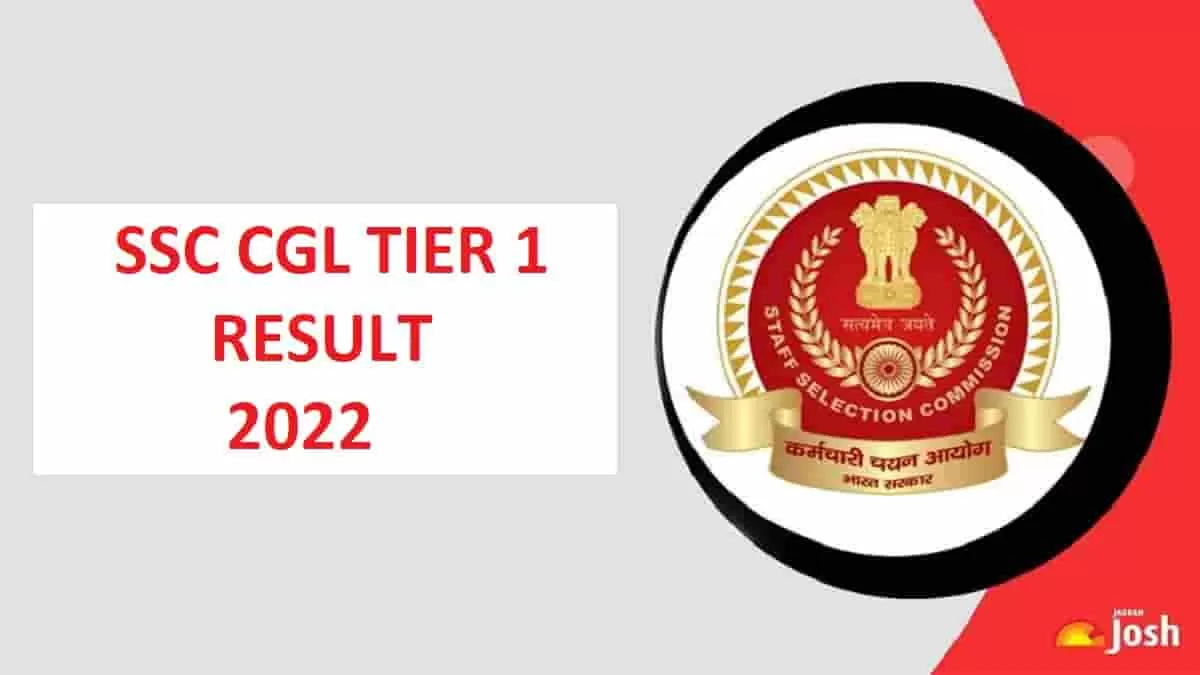 SSC CGL Tier 1 Result 2022-2023 Released At Ssc.nic.in: Download PDF ...