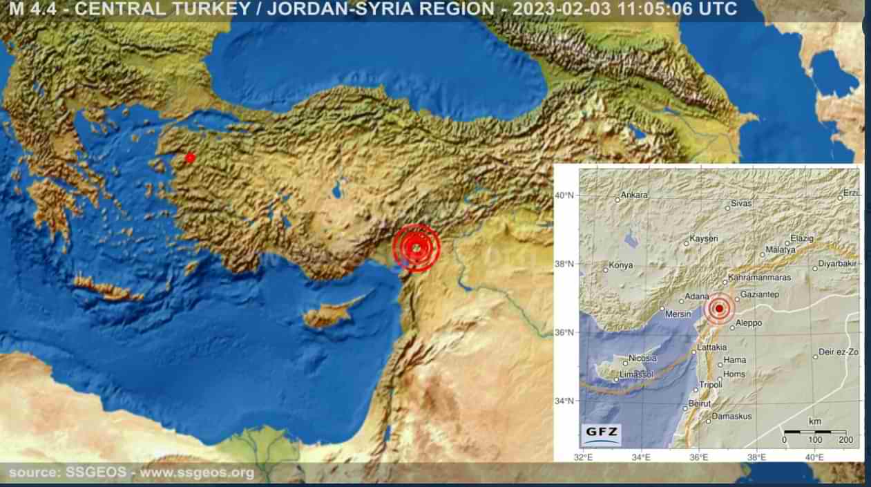 तुर्किए और सीरिया में 7.8 तीव्रता के भूकंप से तबाही