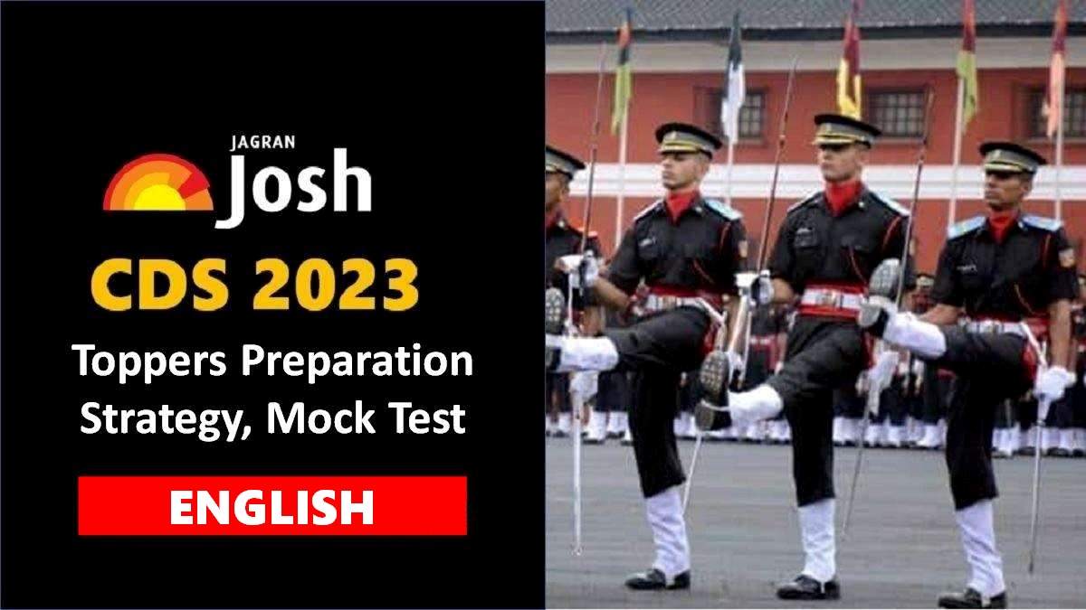 CDS 1 2023: Check Toppers Preparation Strategy, Mock Test for English