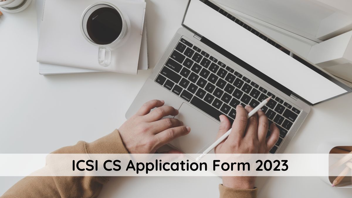 ICSI CS Registration 2023 Ongoing