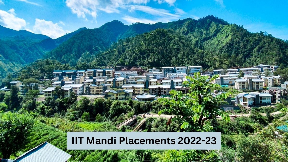 IIT Mandi Placements 202223 Rise in Average Salary Packages to Over