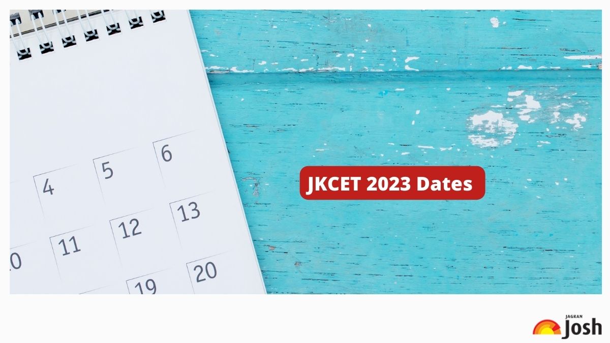 JKCET 2023 Dates Announced