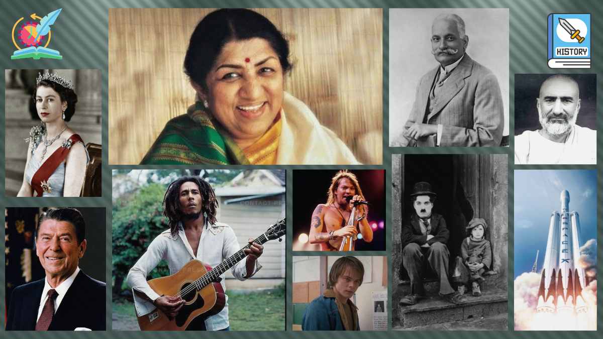 This day in history (6 Feb): The Demise of Lata Mangeshkar