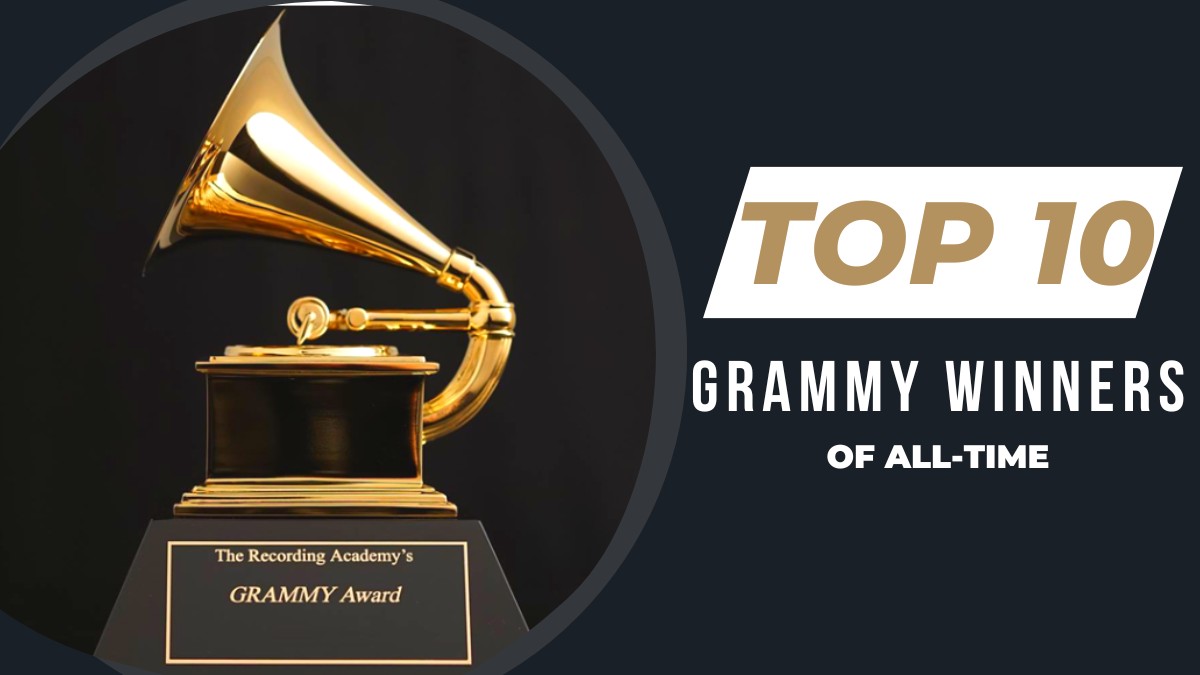 List Of Top 10 Grammy Award Winners Of All Time Check Full List Here