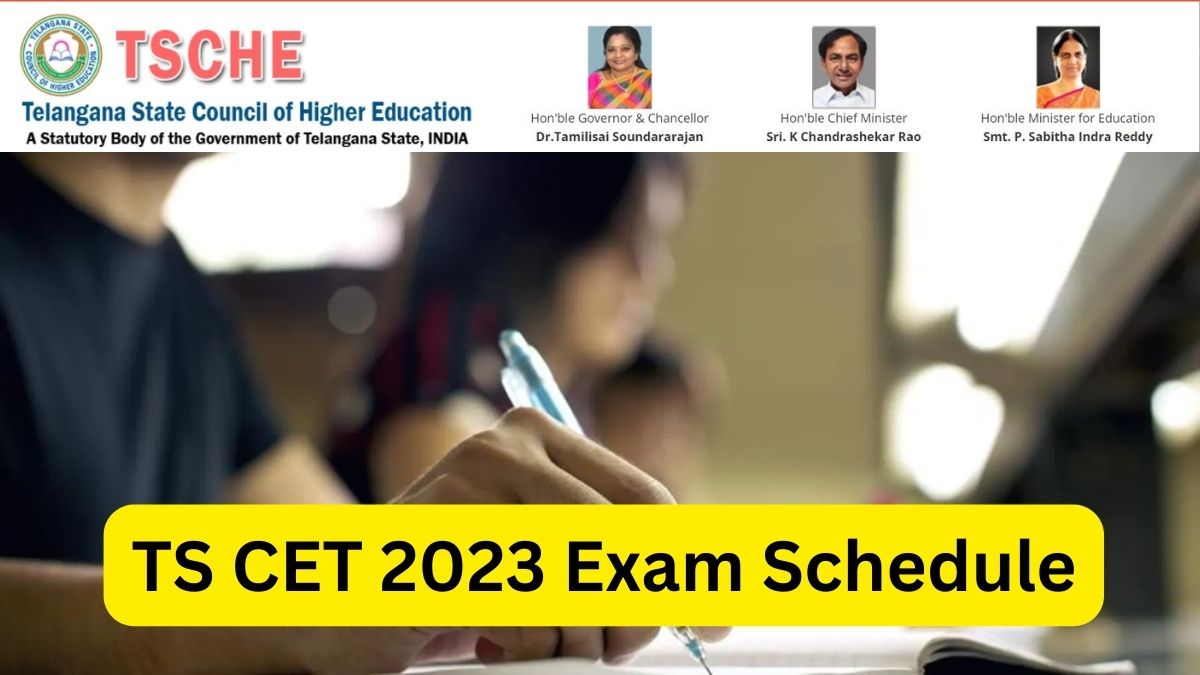 TS CET 2023 Exam Registrations
