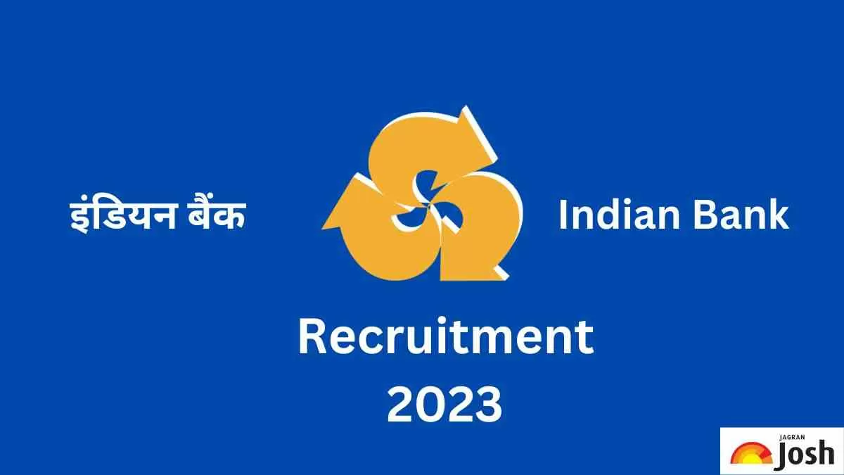 इंडियन बैंक में होंगी स्पेशलिस्ट ऑफिसर के पदों पर भर्तियाँ 