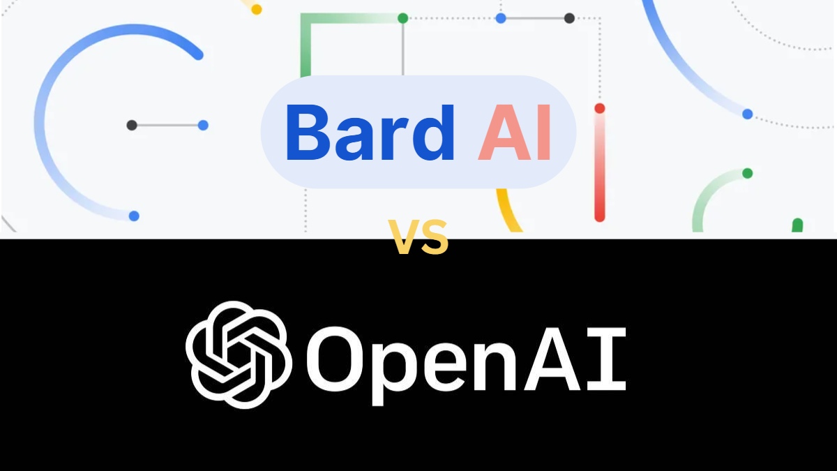Difference between Google AI Bard and Chat GPT