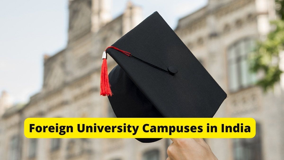 Foreign University Campuses in India