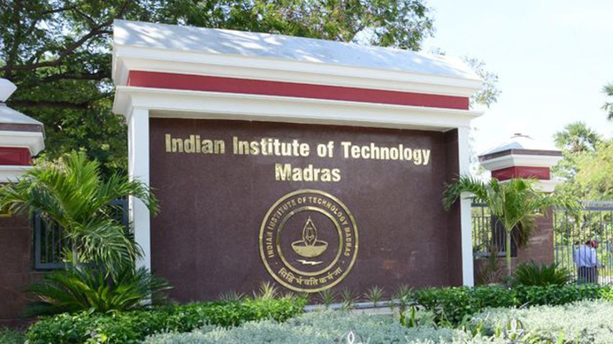 IIT Madras to Launch New Minor Stream For B.Tech Students